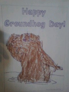Happy Groundhog Day! (Not quite “Wordless Wednesday”)
