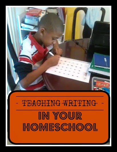 Teaching Writing in Your Homeschool!