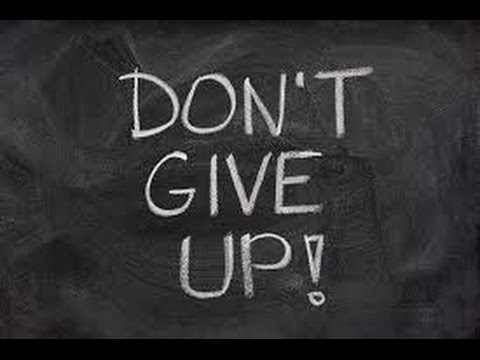 Vlog: Don’t Give up!