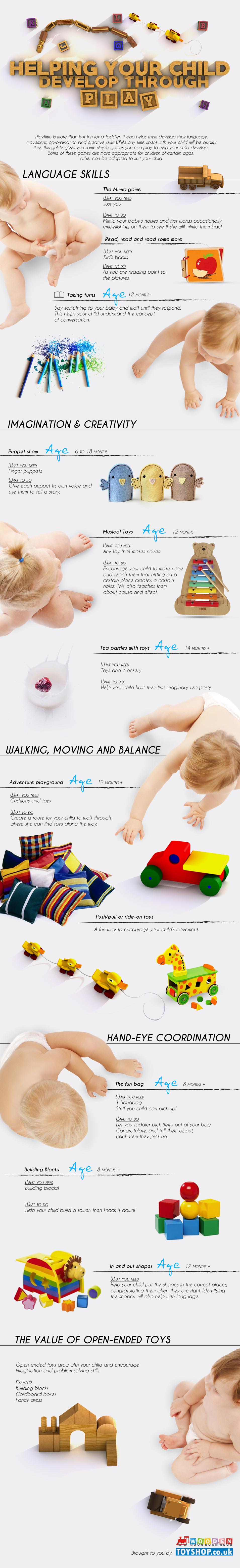 Helping Your Child Develop Through Play!