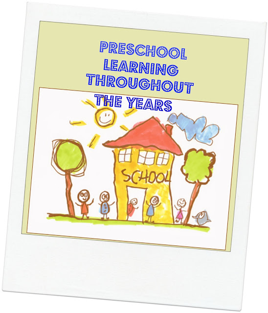 Preschool Learning Through The Years